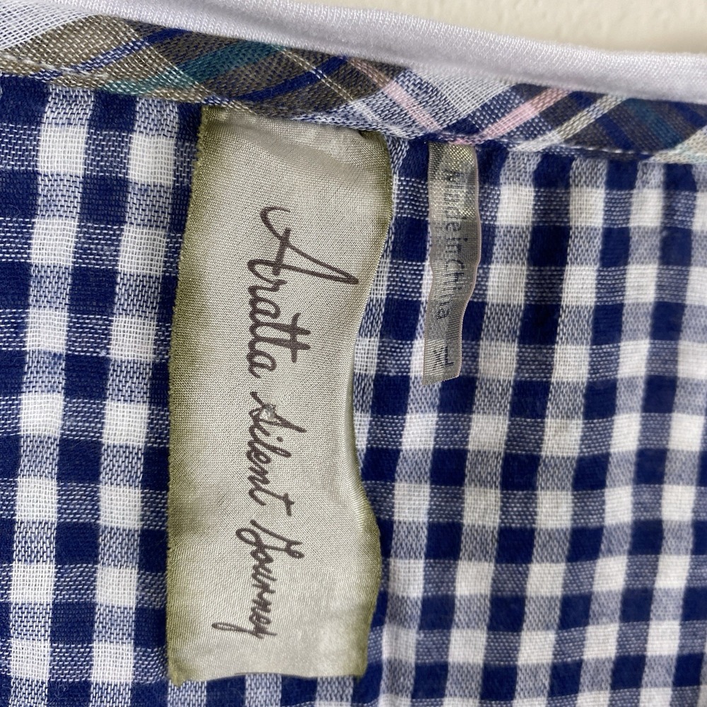 Aratta Silent Journey Gingham Tee - XL - Picture 3 of 6